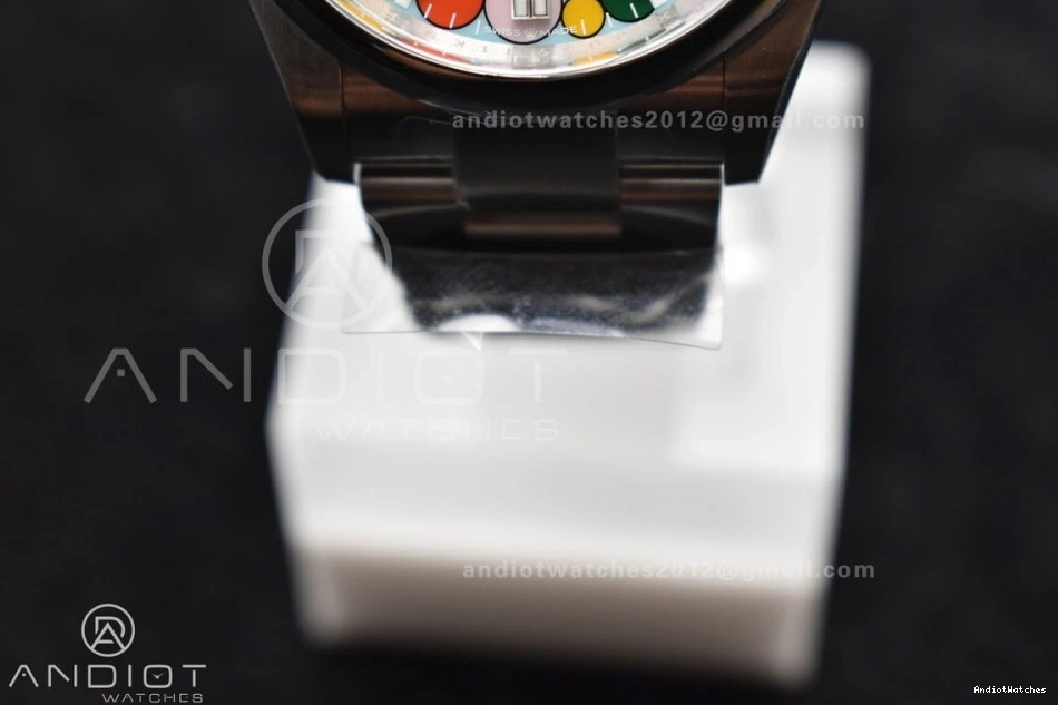 Dial UrbanStyle Steel Clean VR 955 36mm 904L 126000 Perpetual Edition Celebration Oyster Best 1:1 0216